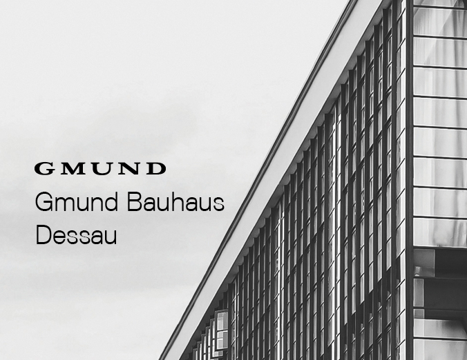 Gmund Bauhaus Dessau