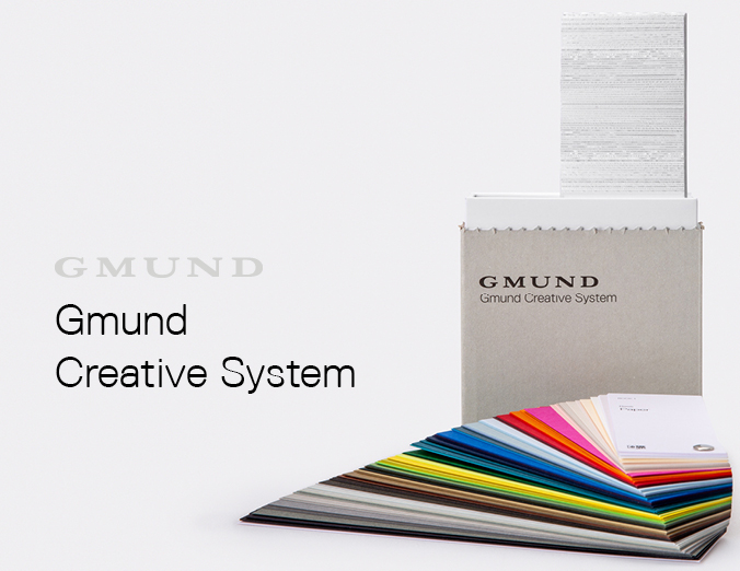 Gmund Creative System